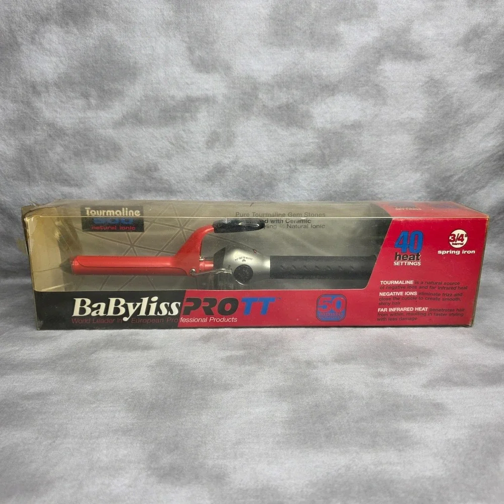 BaByliss Pro TT Tourmaline & Ceramic 3/4